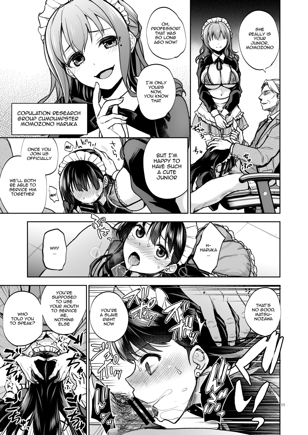 Hentai Manga Comic-Disgraced Memories 2 -Stained Down To The Heart--Read-10